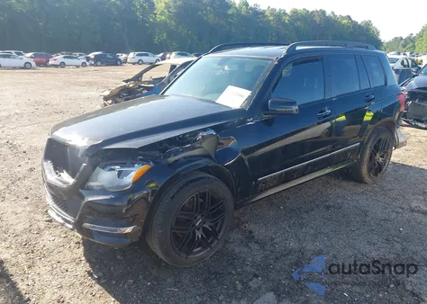 2013 Mercedes-Benz Glk 350 из США, поврежденный, VIN WDCGG5HB7DG129289